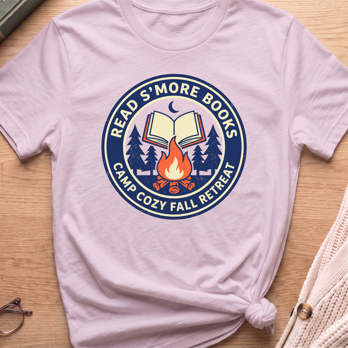 Read S'more Books T-Shirt