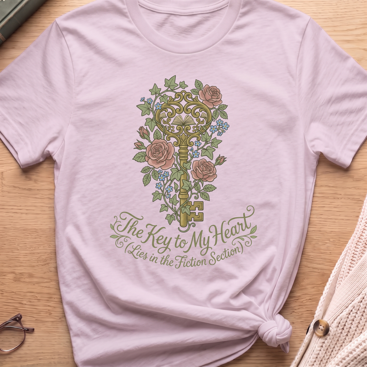 Key to My Heart T-Shirt