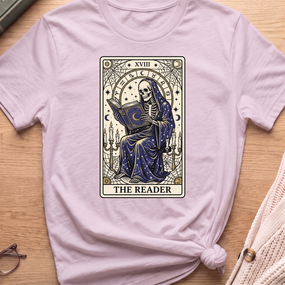 The Reader Tarot T-Shirt