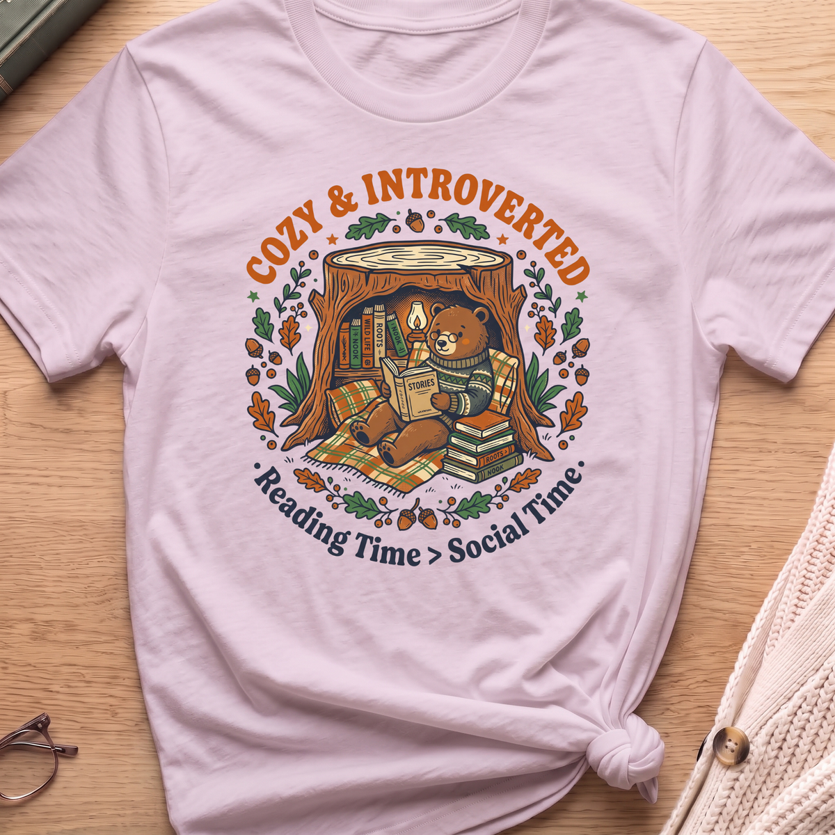 Cozy & Introverted T-Shirt
