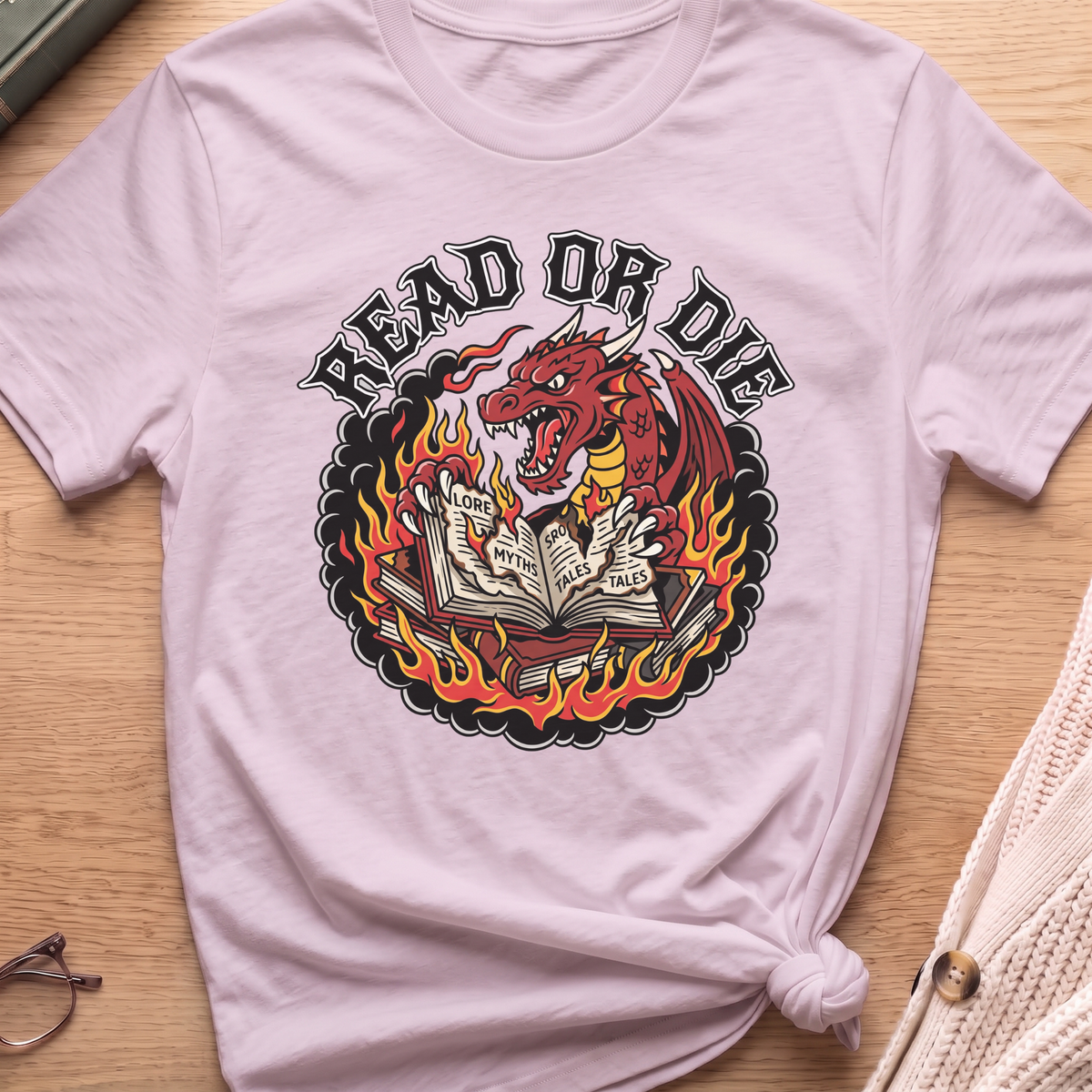 Read or Die T-Shirt