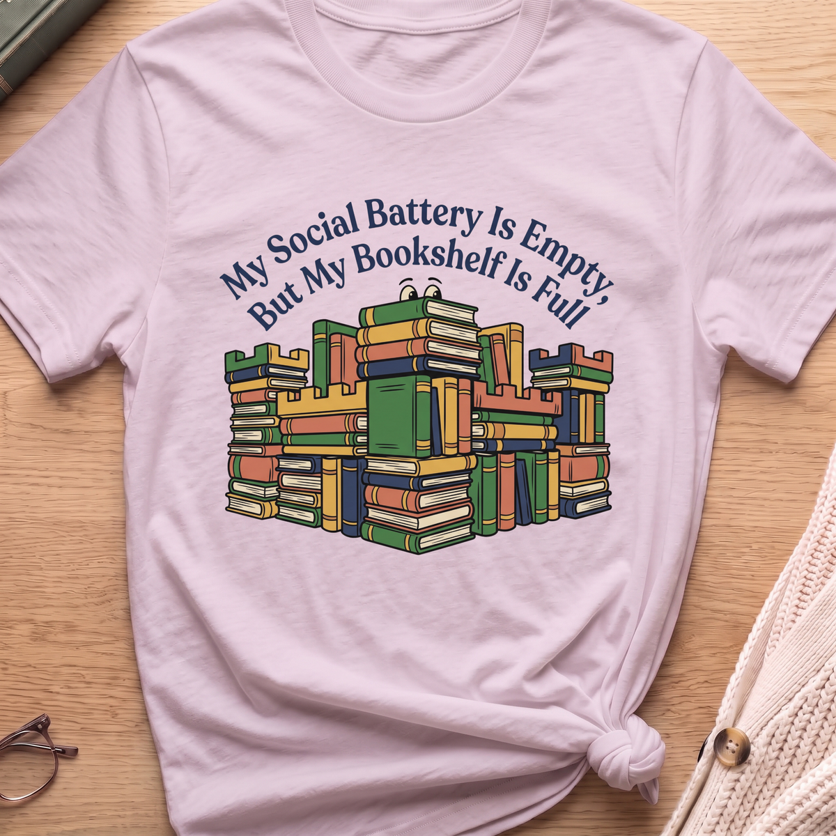 Battery Empty T-Shirt