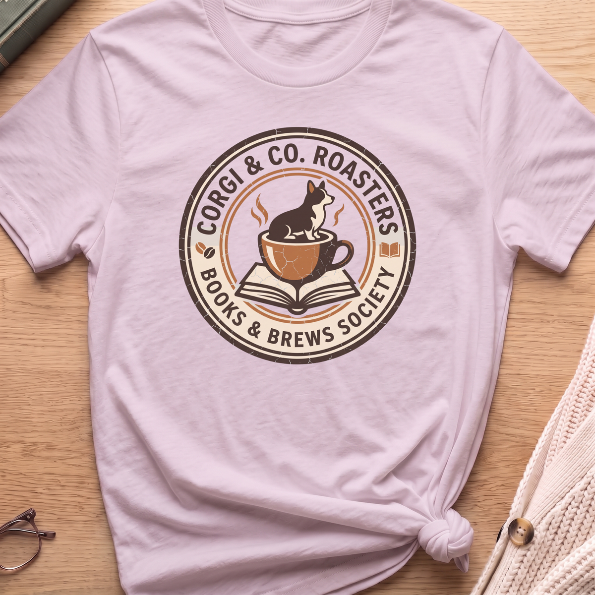 Corgi & Co Roasters T-Shirt