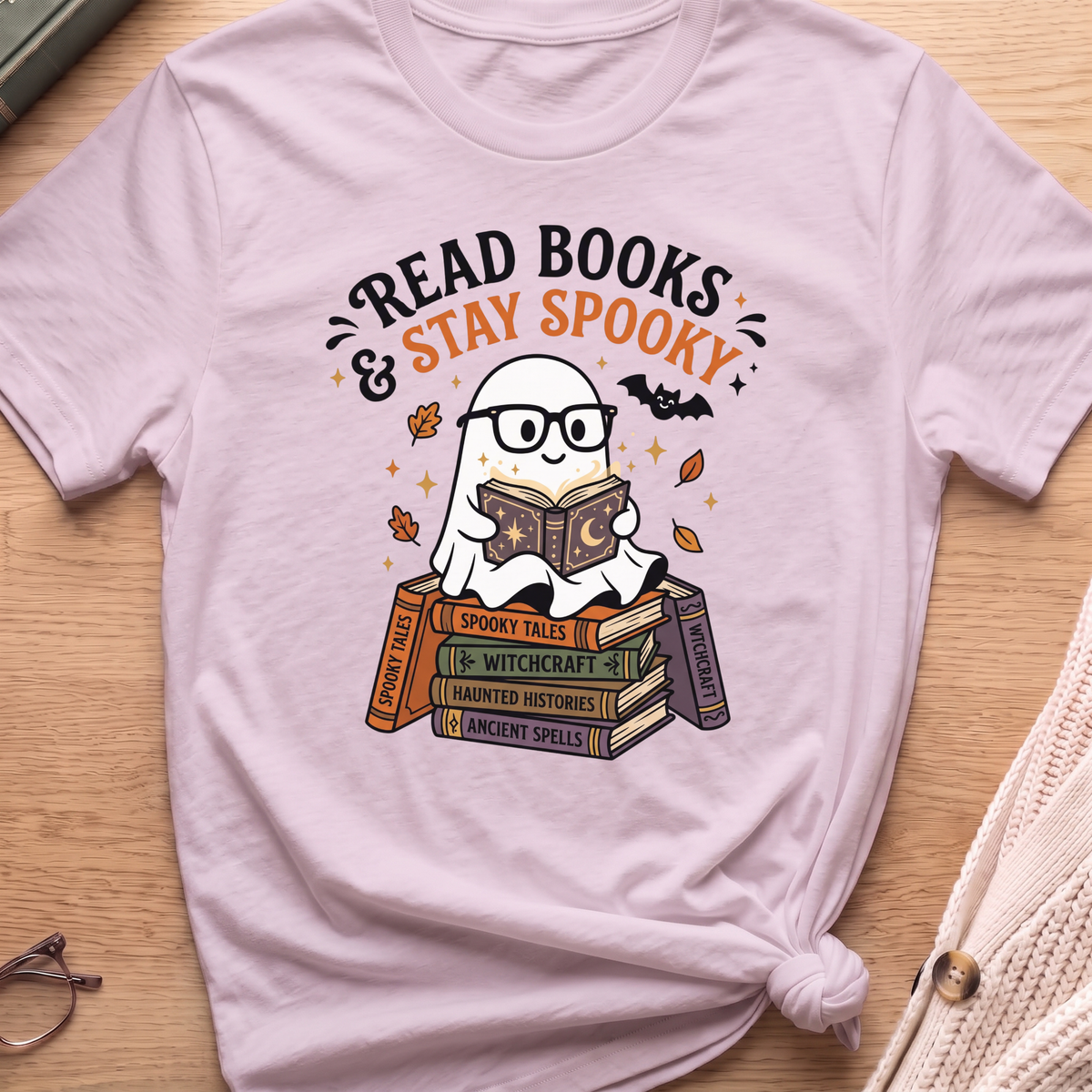Read Books Stay Spooky T-Shirt