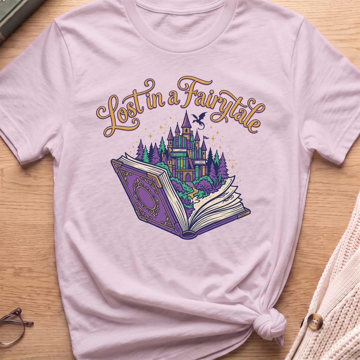 Lost in a Fairytale T-Shirt
