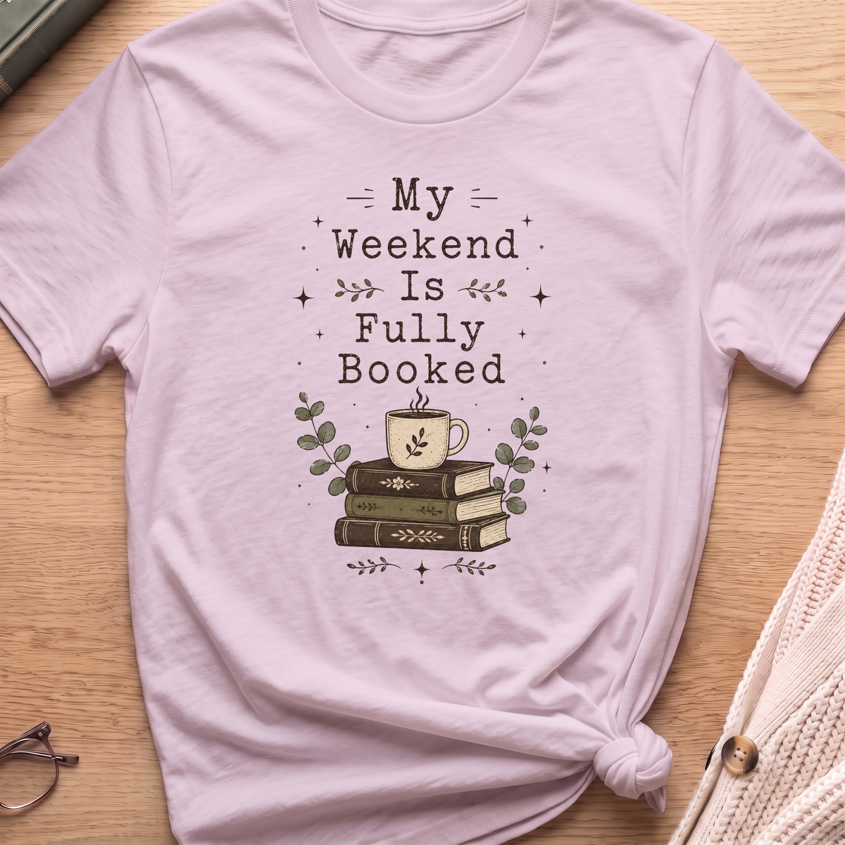 Fully Booked Coffee T-Shirt
