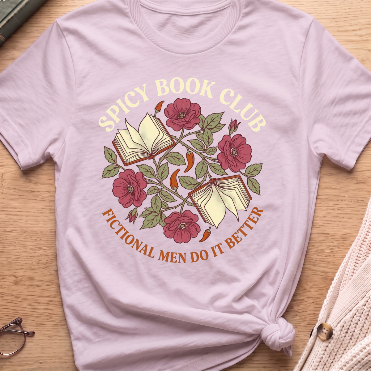 Spicy Book Club T-Shirt