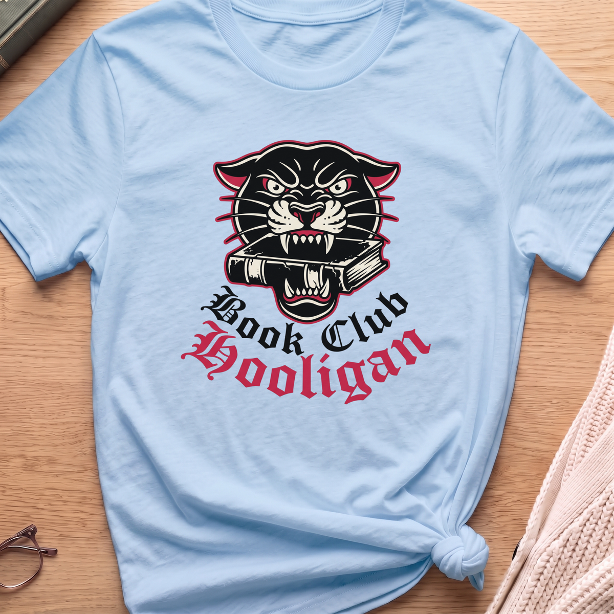Book Club Hooligan T-Shirt