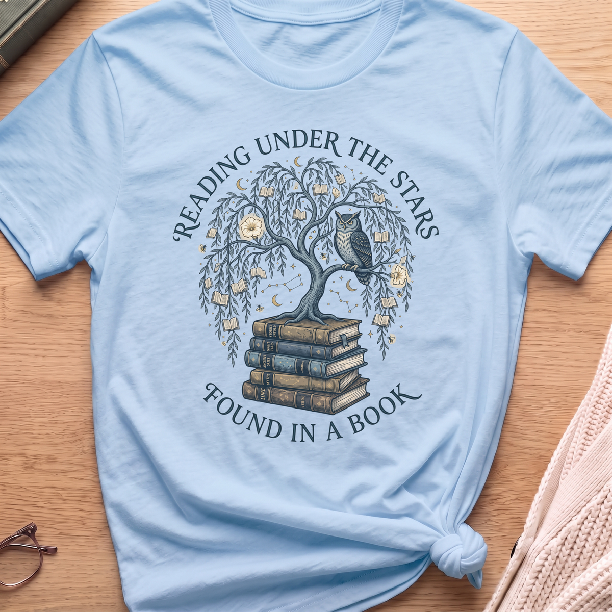 Reading Under the Stars T-Shirt