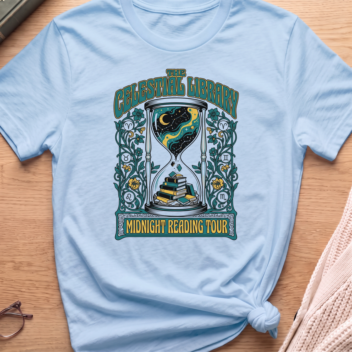 Celestial Library T-Shirt