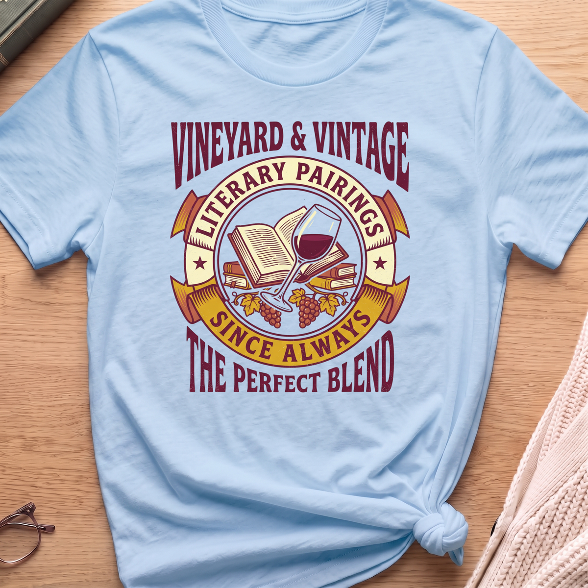 Vineyard and Vintage T-Shirt