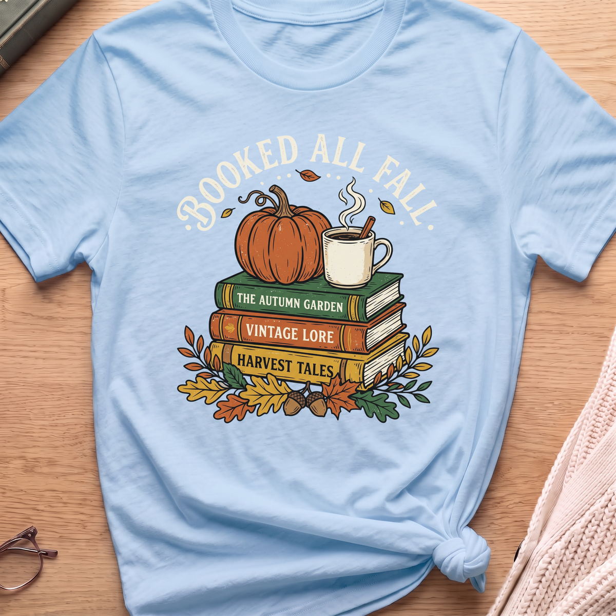 Booked All Fall T-Shirt