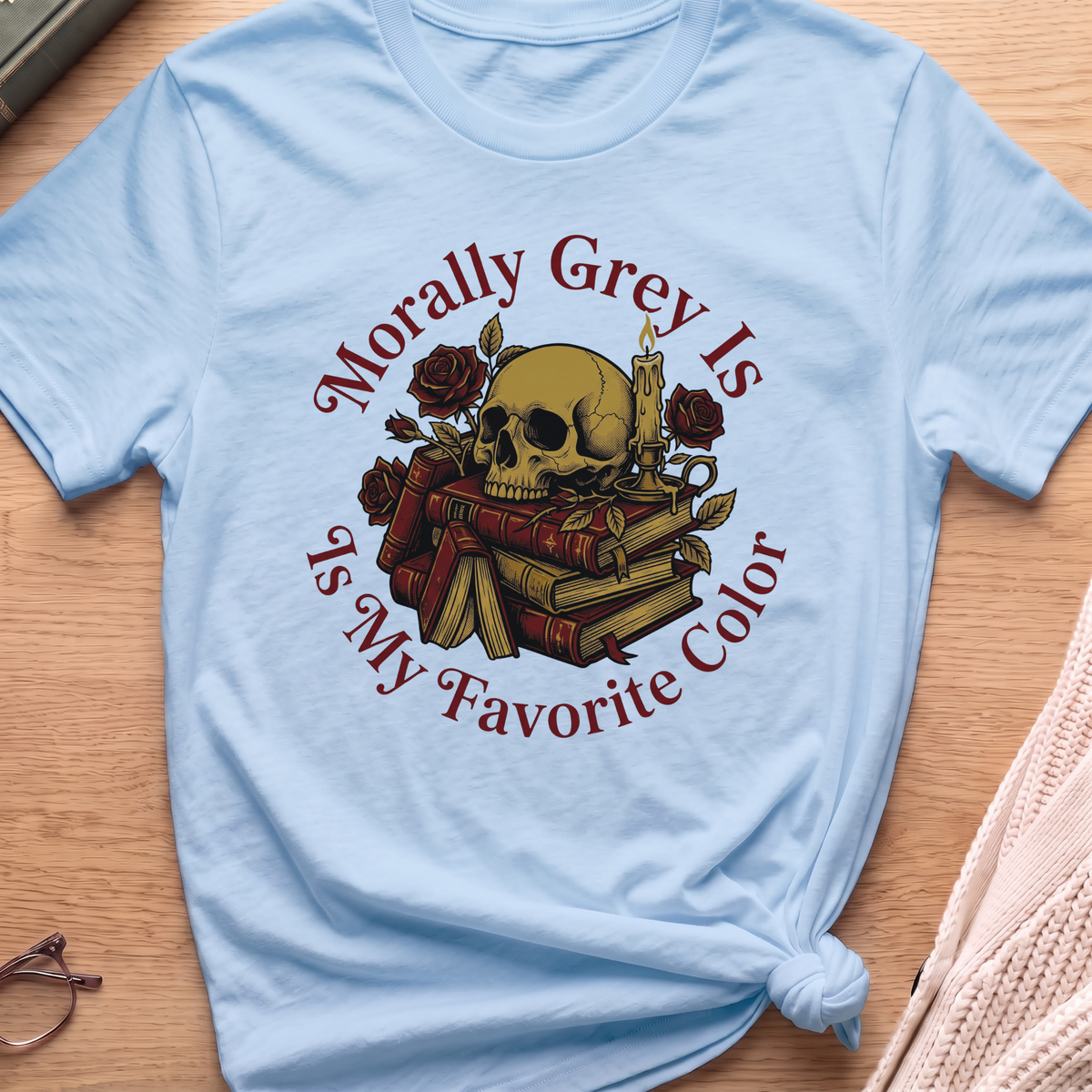 Morally Grey T-Shirt