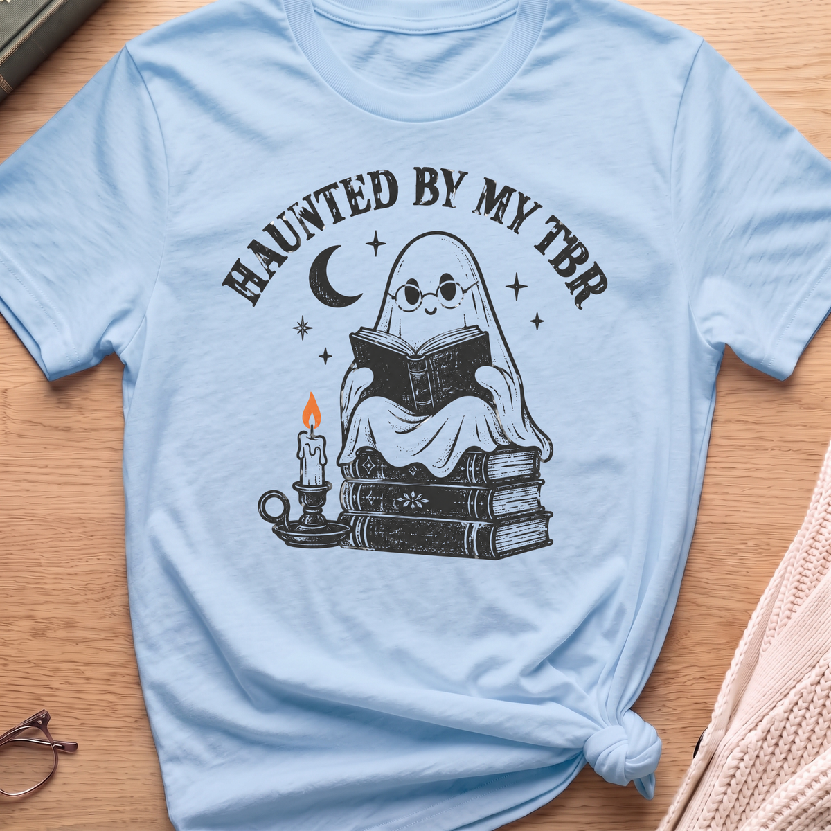Haunted By My TBR T-Shirt