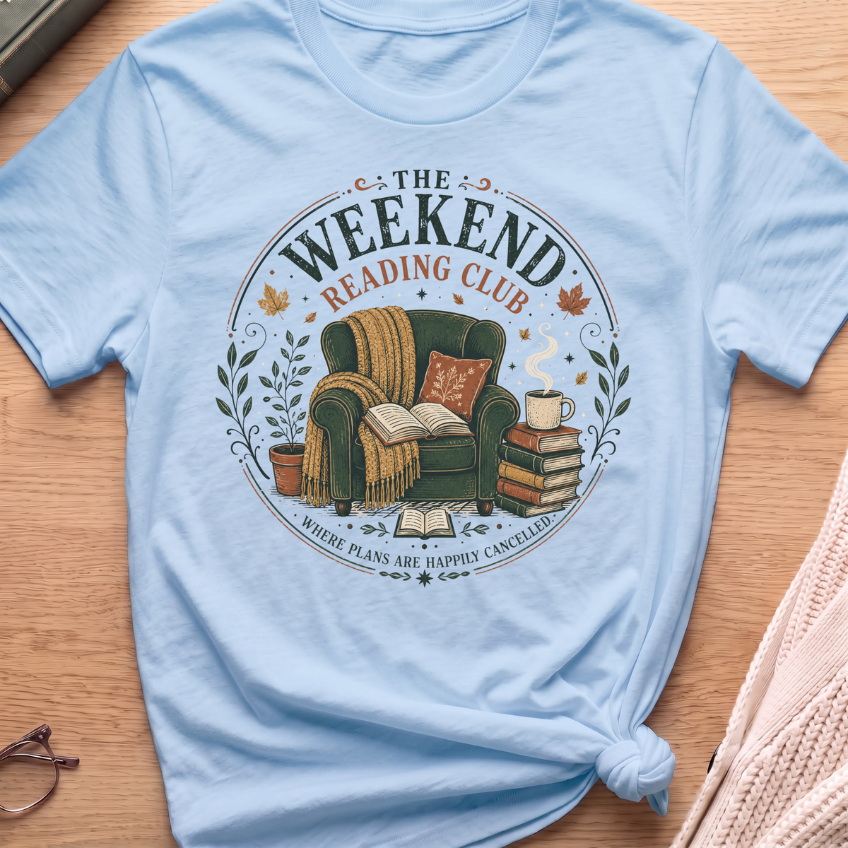 The Weekend Reading Club T-Shirt