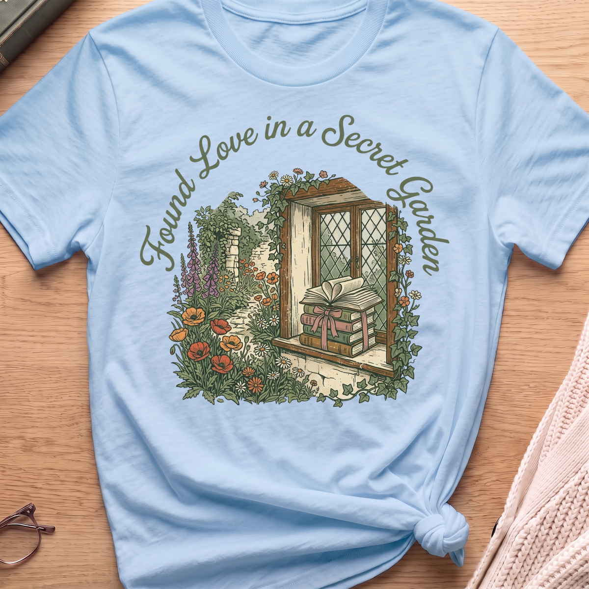 Found Love in a Secret Garden T-Shirt