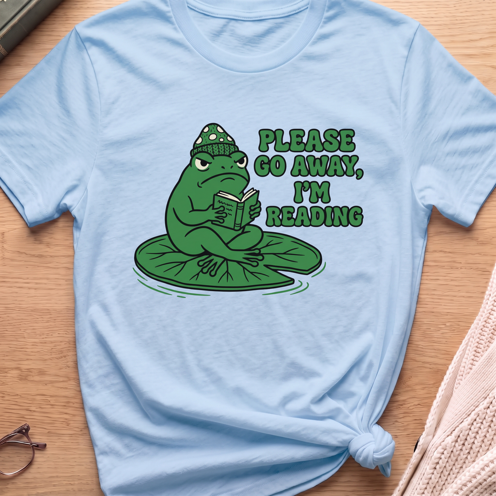 Go Away Frog T-Shirt