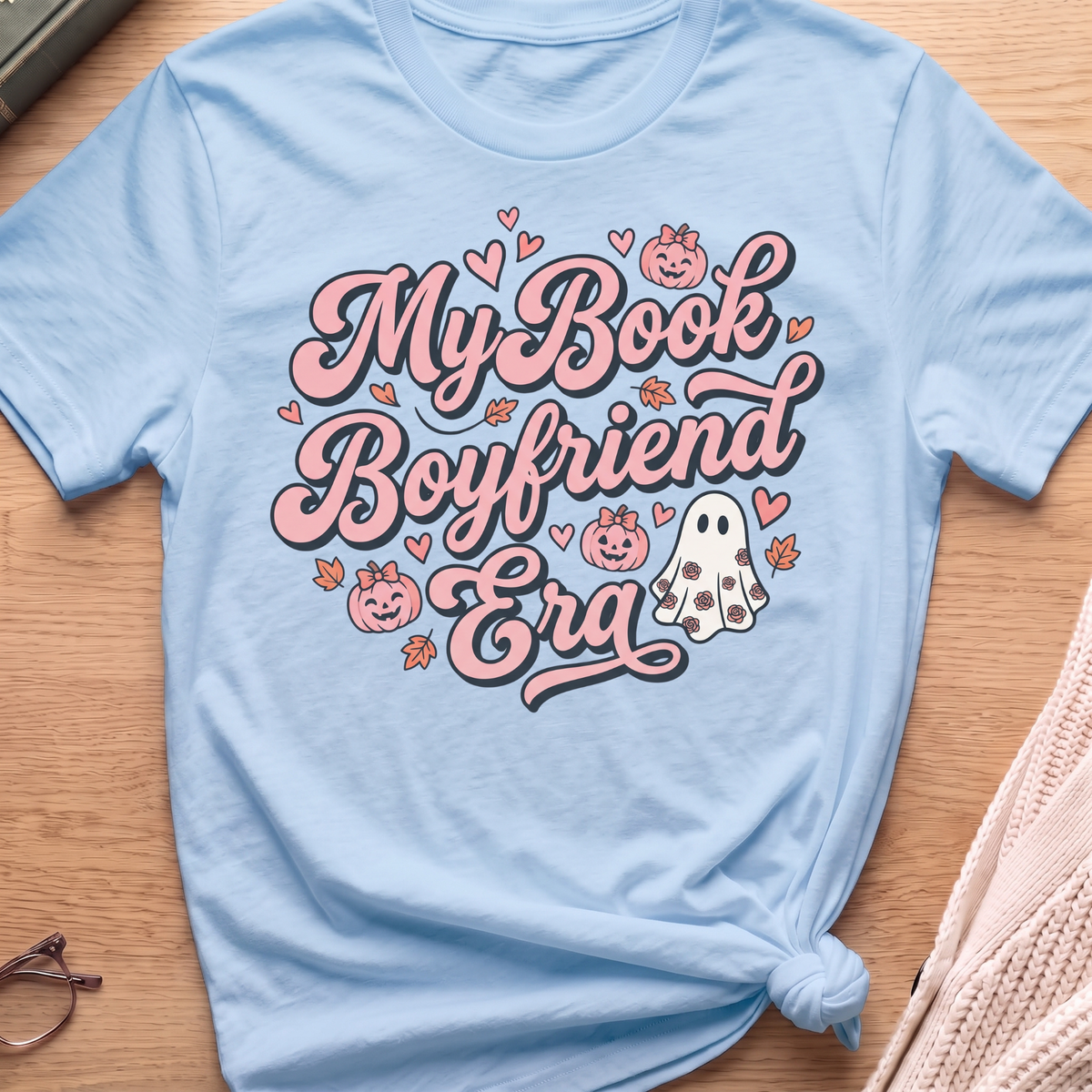 Book Boyfriend Era Halloween T-Shirt