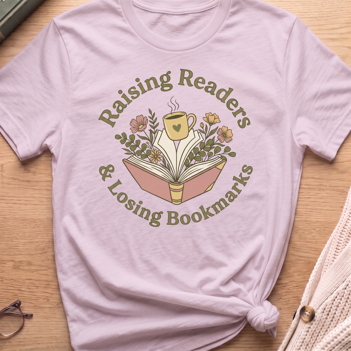 Raising Readers T-Shirt