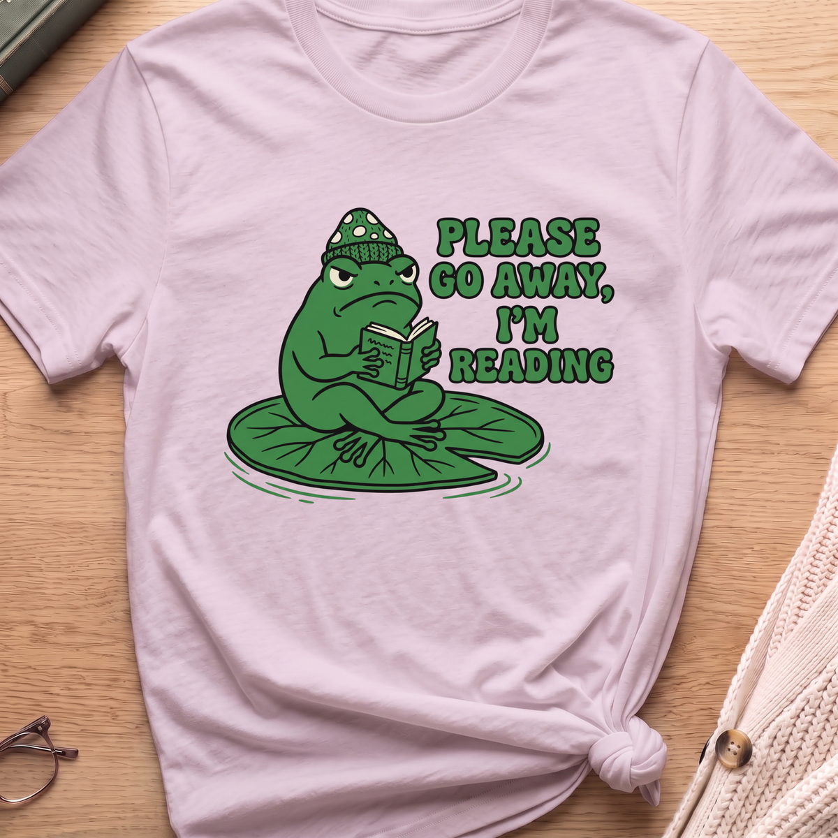 Go Away Frog T-Shirt