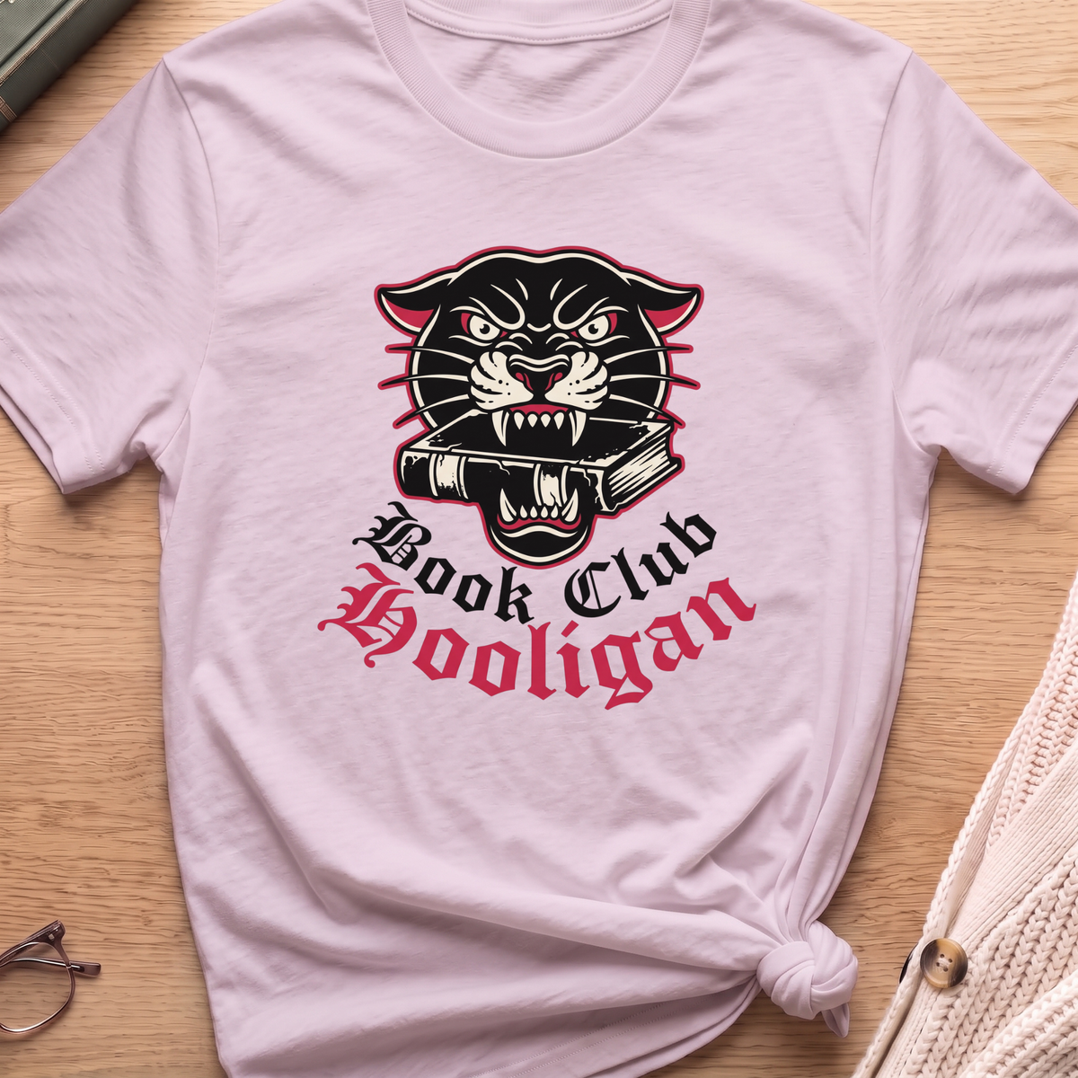 Book Club Hooligan T-Shirt