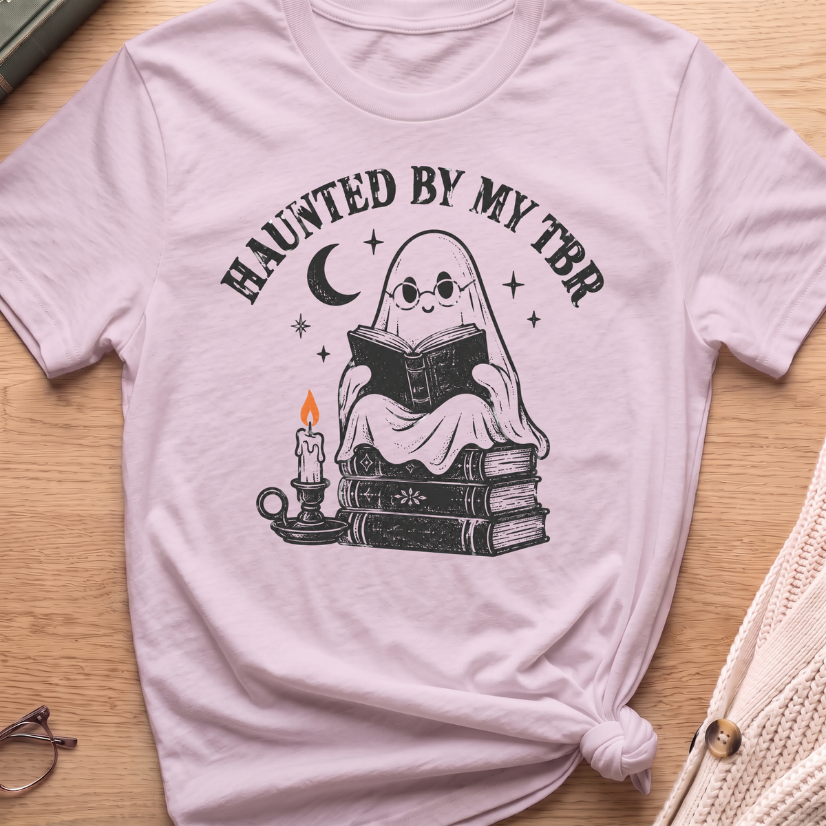 Haunted By My TBR T-Shirt