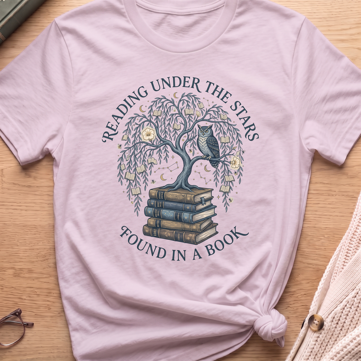 Reading Under the Stars T-Shirt