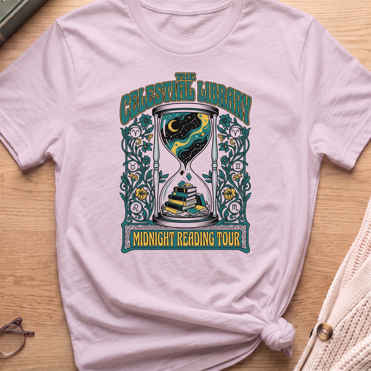 Celestial Library T-Shirt