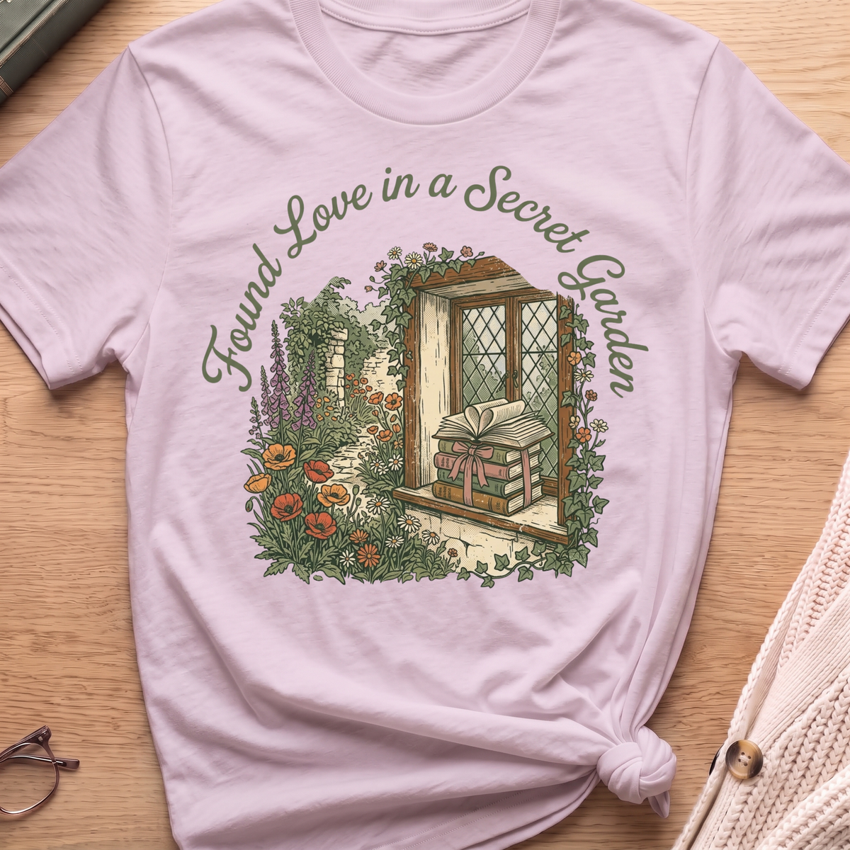 Found Love in a Secret Garden T-Shirt