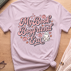 Book Boyfriend Era Halloween T-Shirt