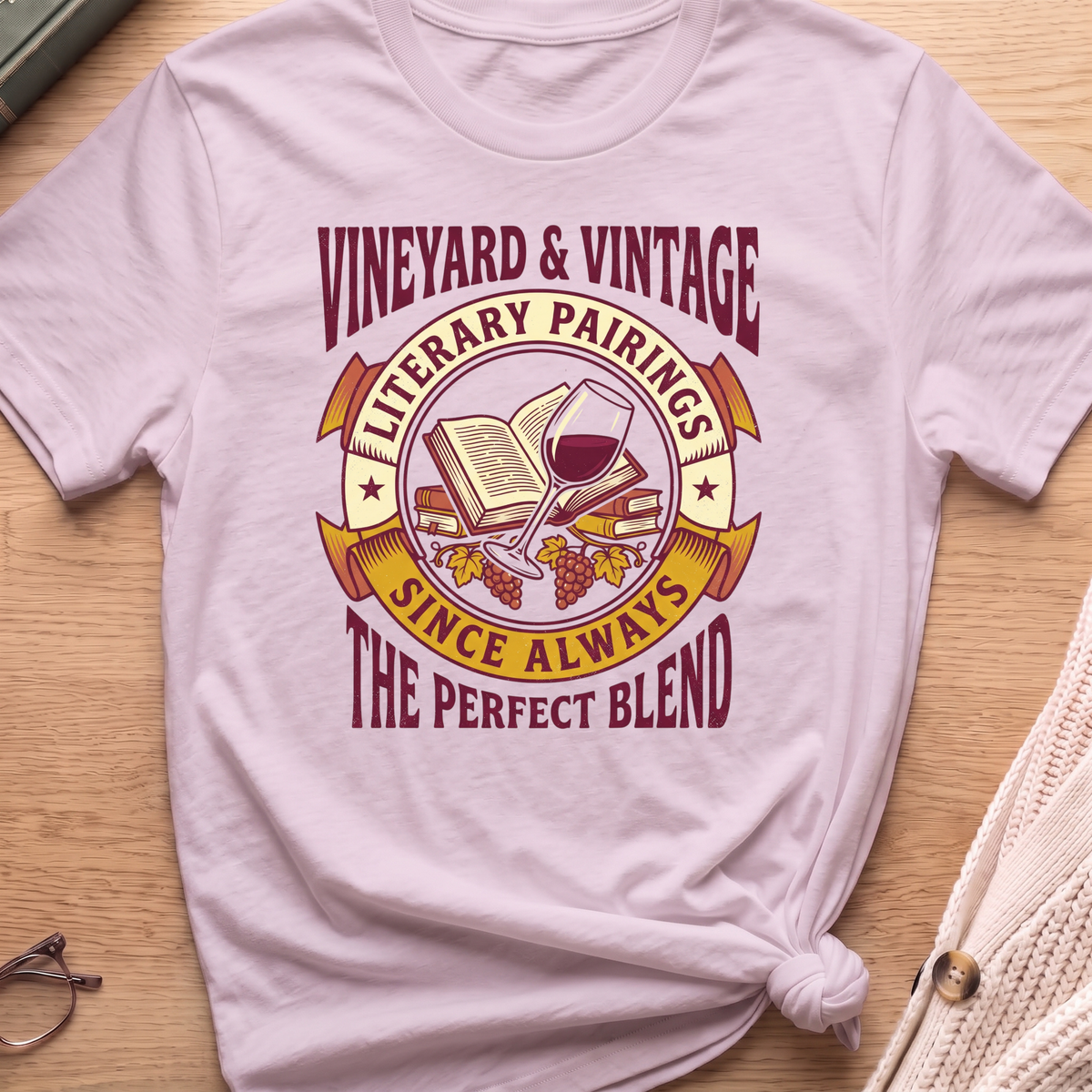 Vineyard and Vintage T-Shirt