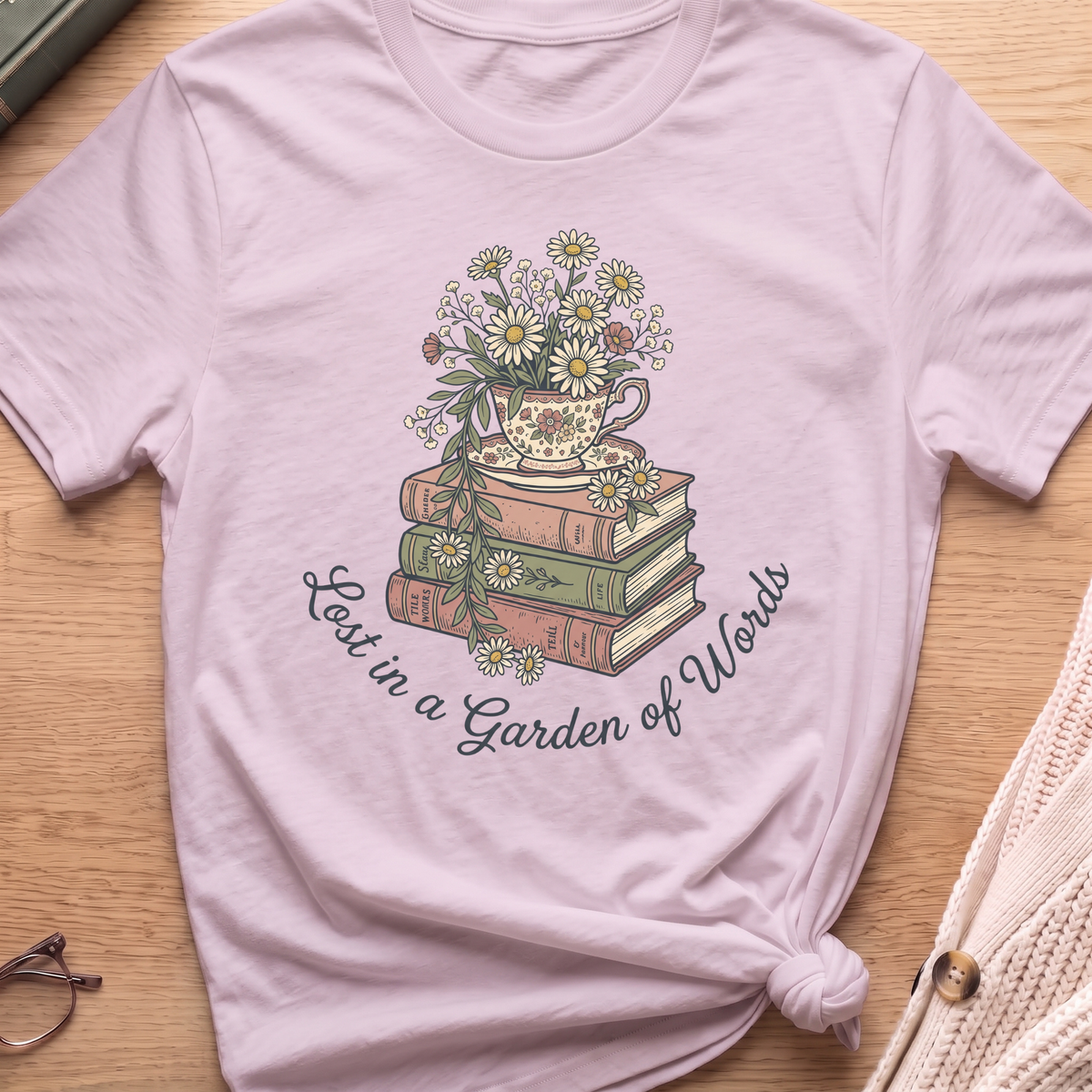 Lost in a Garden T-Shirt