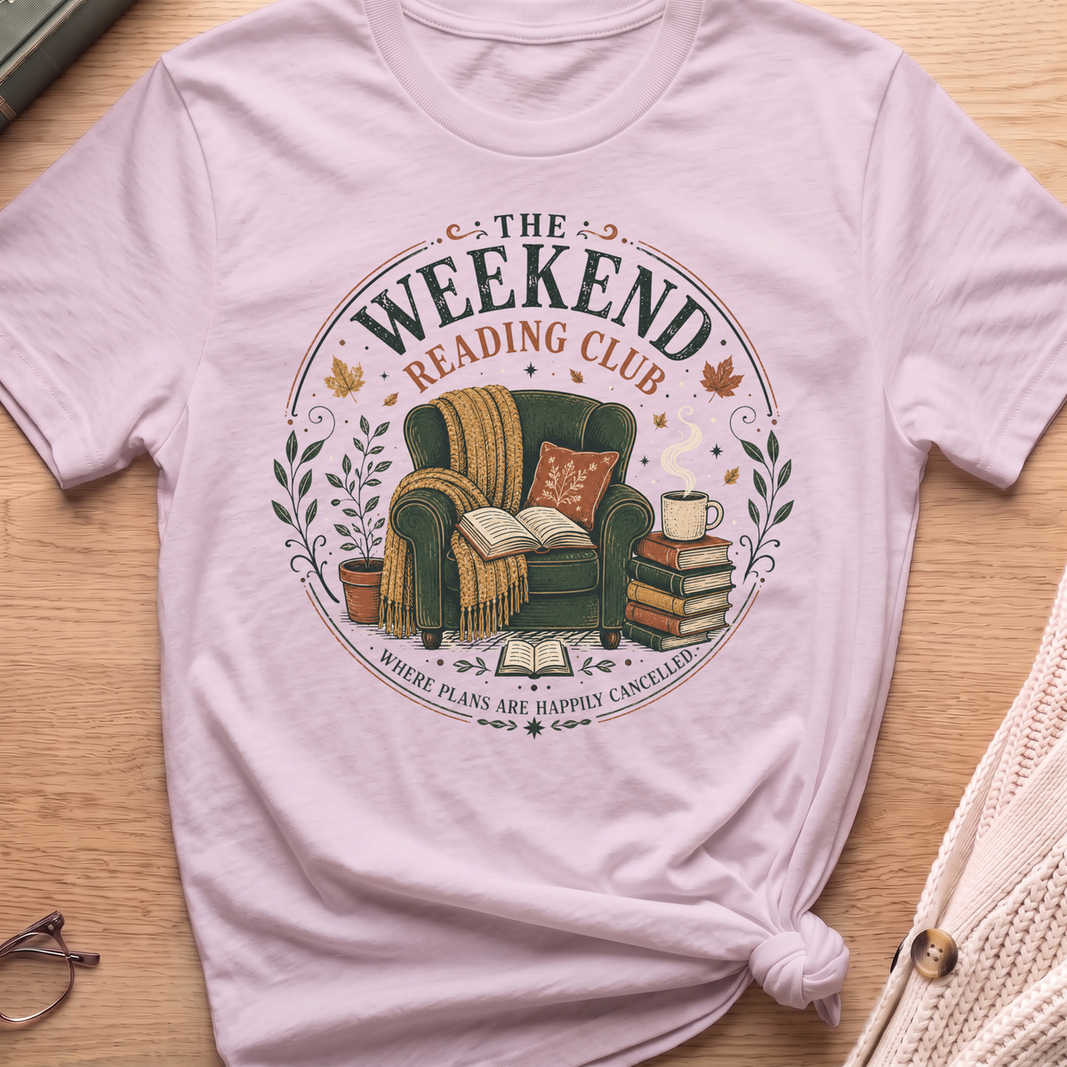 The Weekend Reading Club T-Shirt