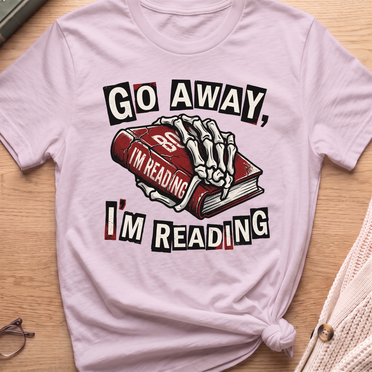 Go Away T-Shirt