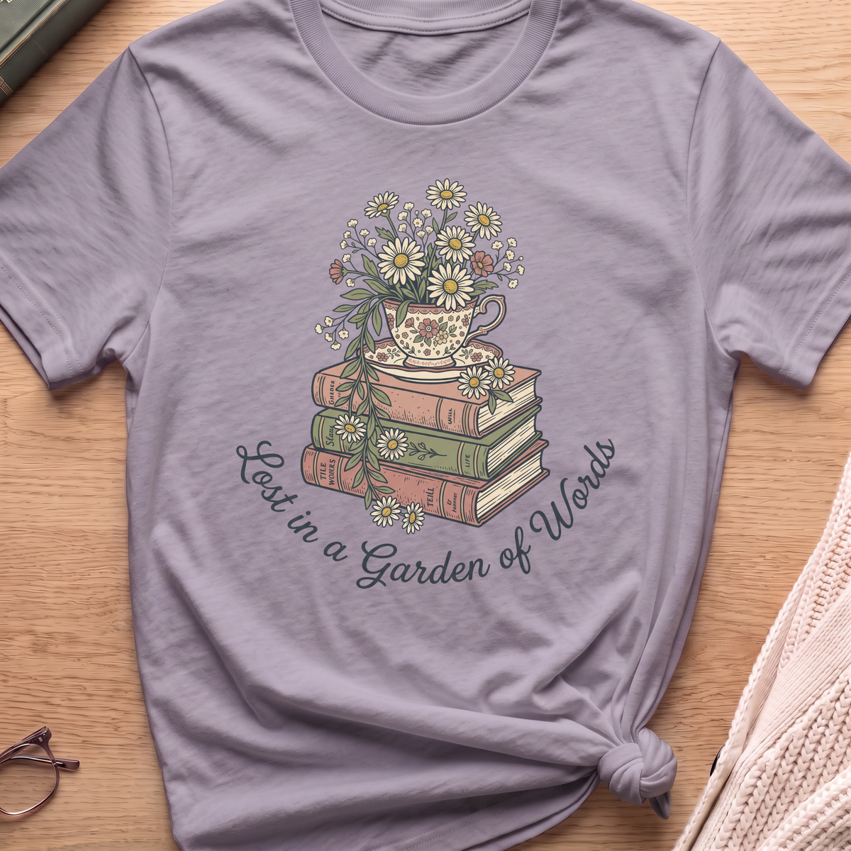 Lost in a Garden T-Shirt