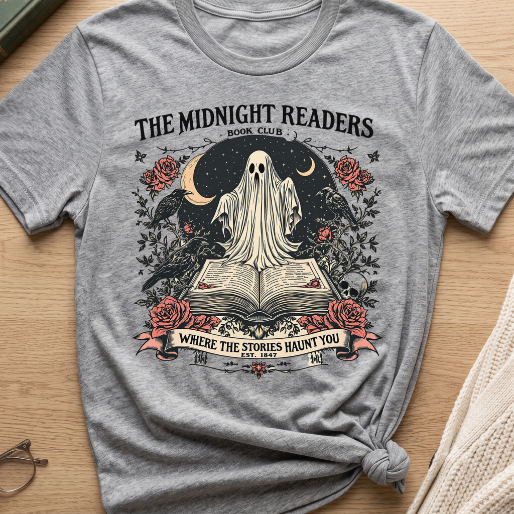 The Midnight Readers T-Shirt