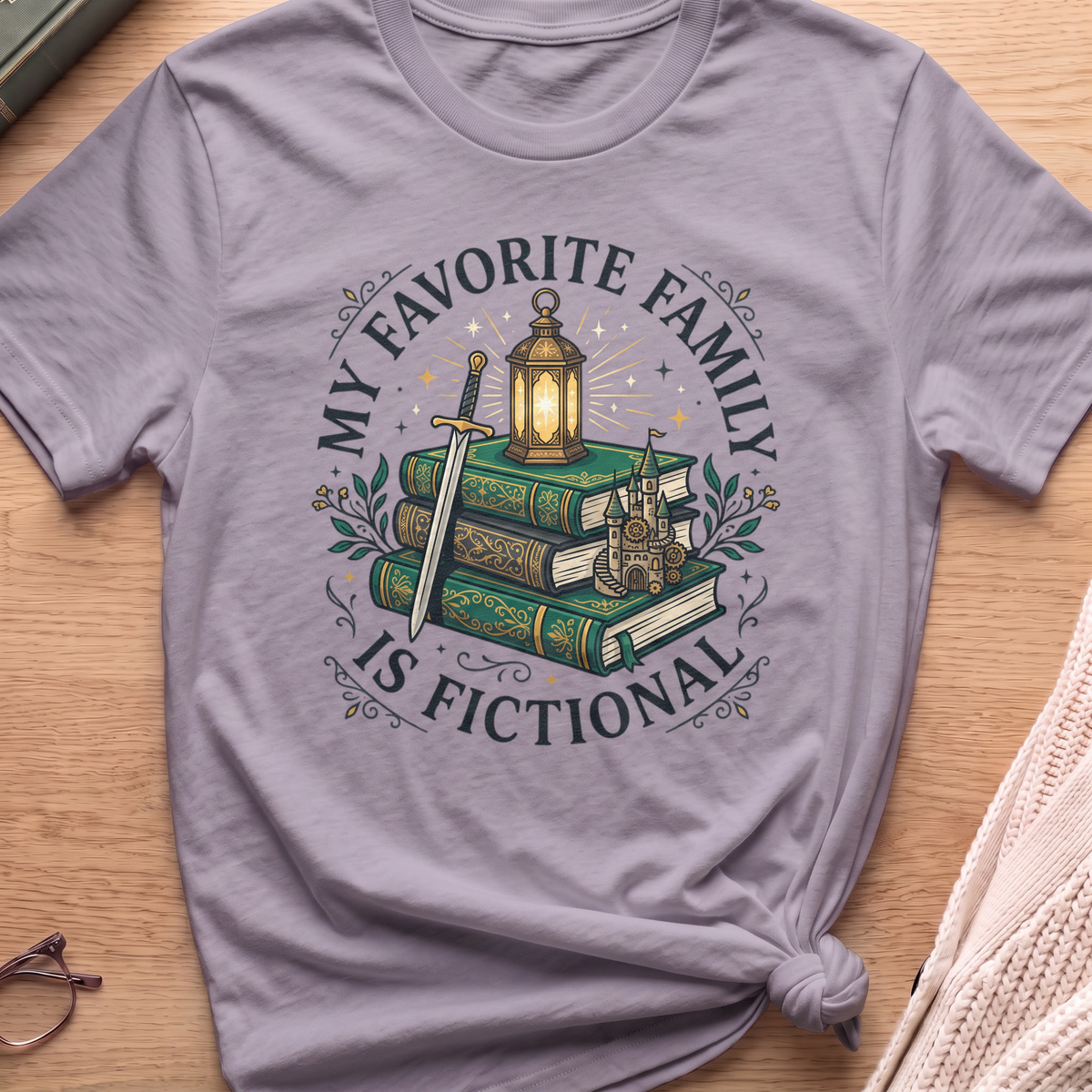 Favorite Fictional Family T-Shirt