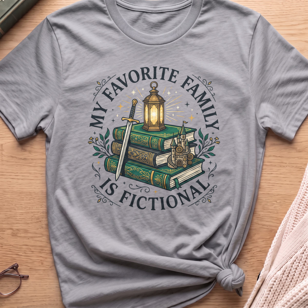 Favorite Fictional Family T-Shirt