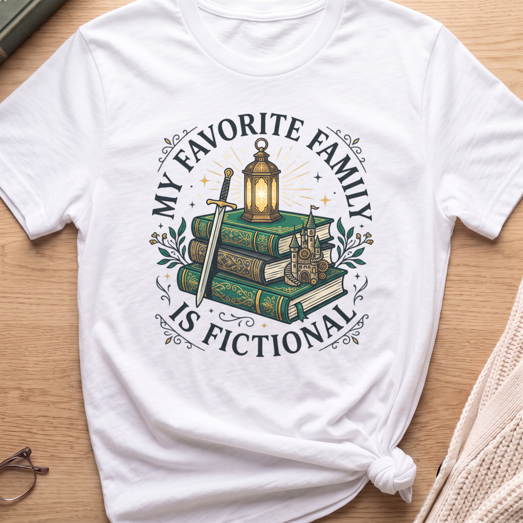 Favorite Fictional Family T-Shirt