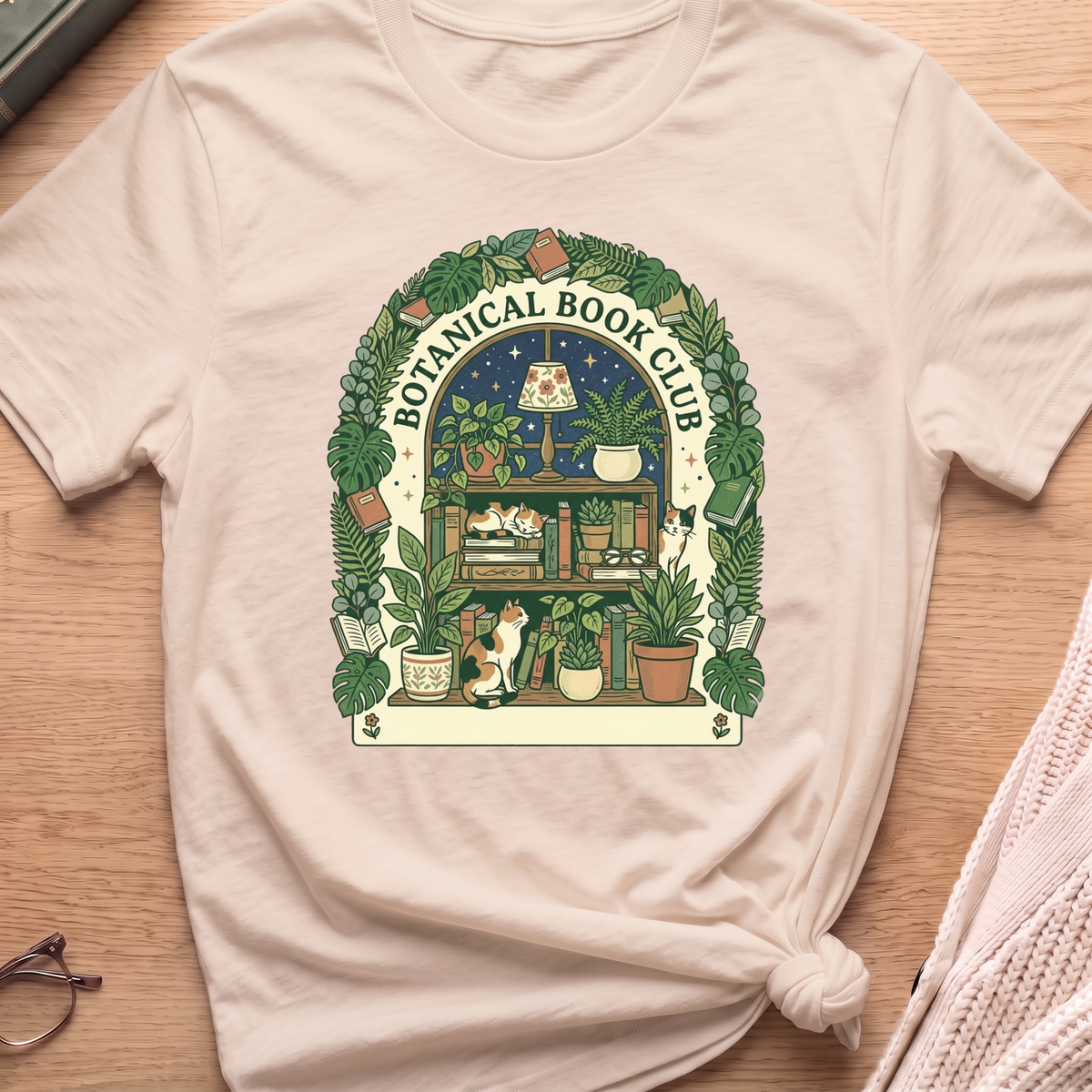 Botanical Book Club T-Shirt