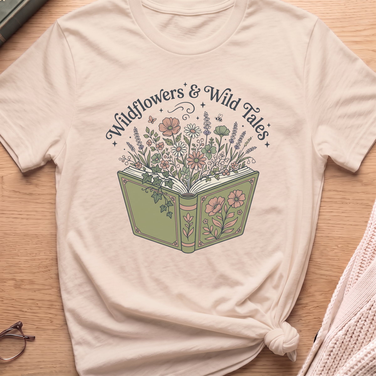 Wildflower and Wild Tales T-Shirt