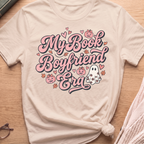 Book Boyfriend Era Halloween T-Shirt