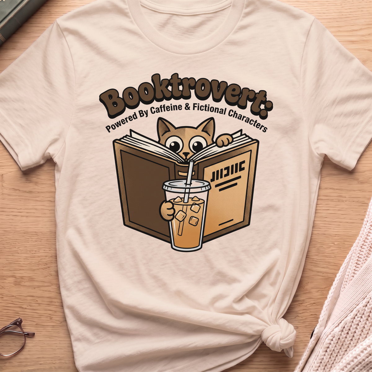 Booktrovert T-Shirt