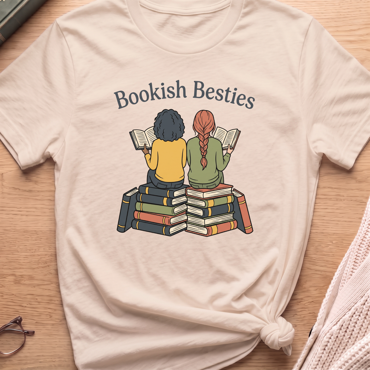 Bookish Bestie T-Shirt