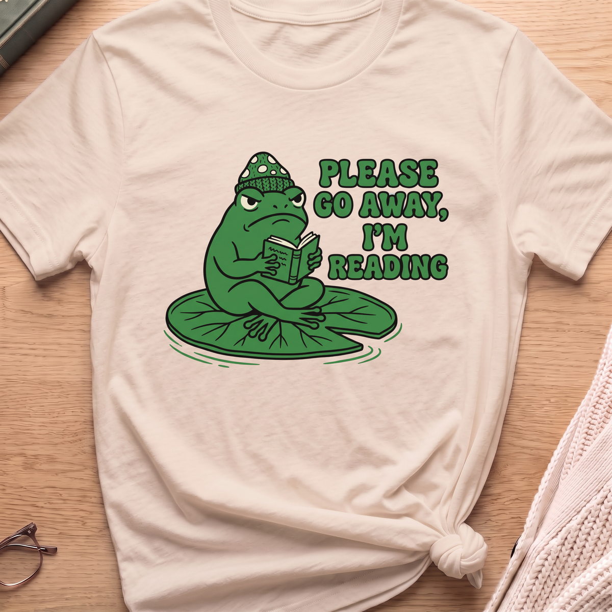 Go Away Frog T-Shirt