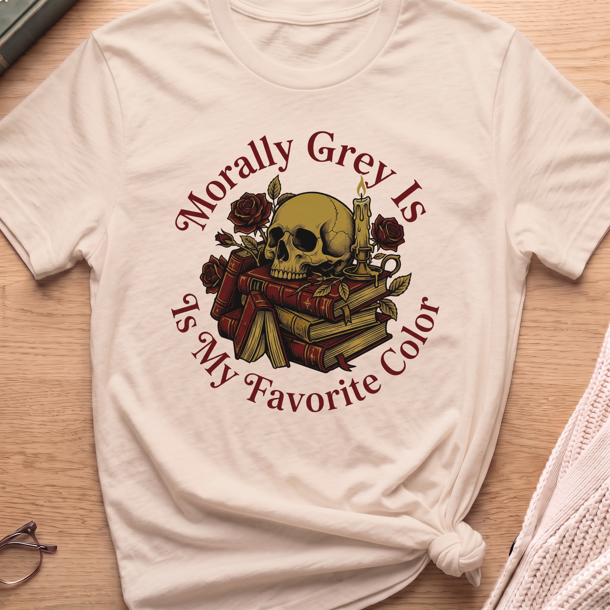 Morally Grey T-Shirt
