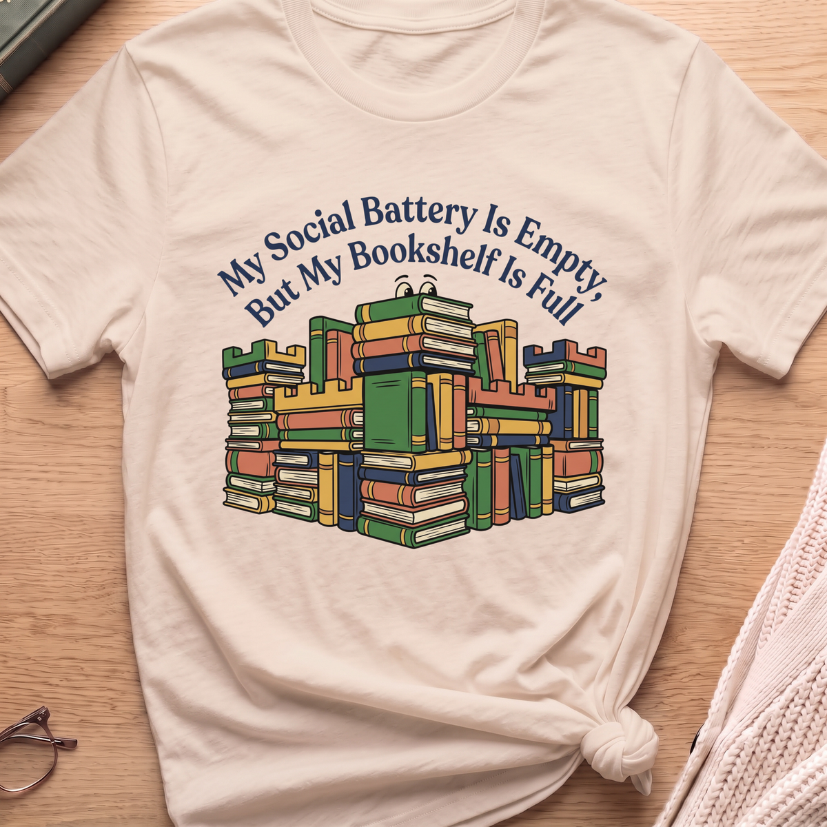 Battery Empty T-Shirt