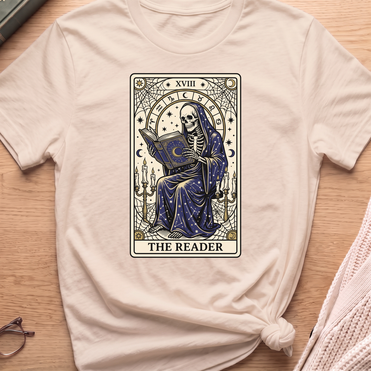 The Reader Tarot T-Shirt