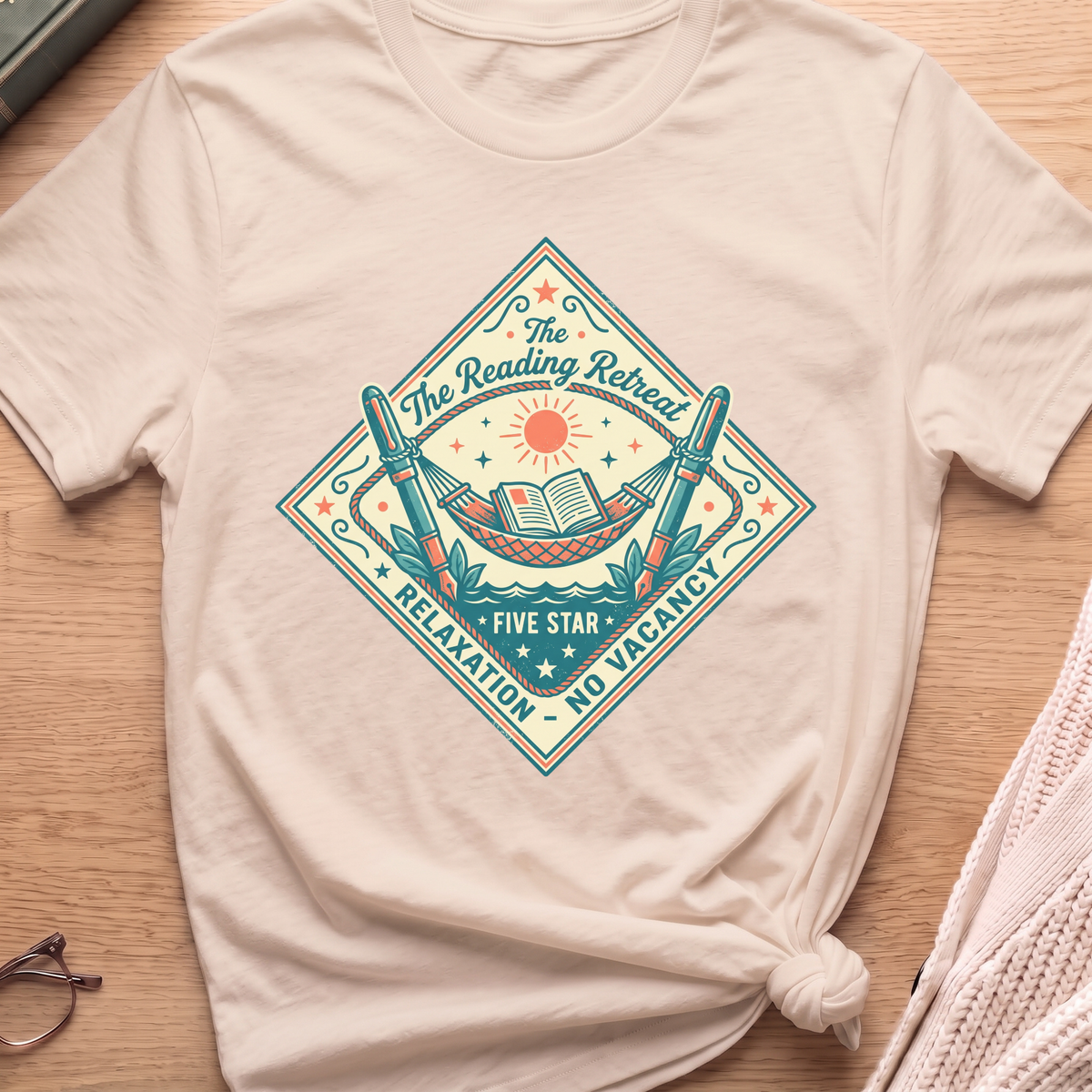 The Reading Retreat T-Shirt
