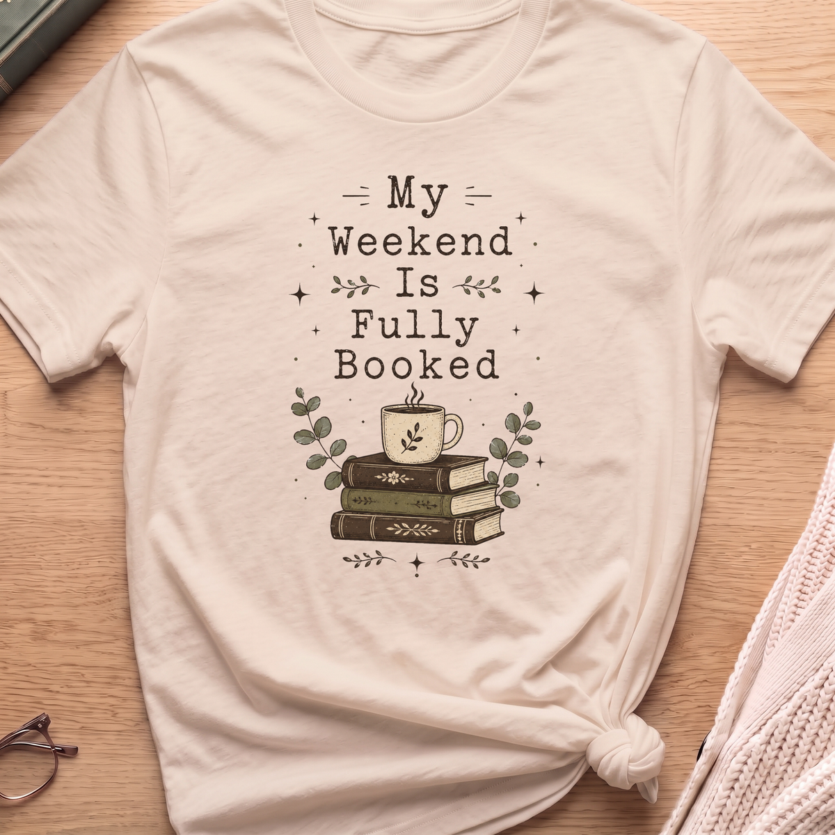 Fully Booked Coffee T-Shirt